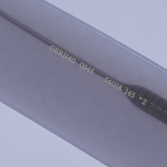 Off-White OERI140 TROY 0945 Sunglasses Grey Rectangle Frame, Blue Lenses - Picture 7 of 9